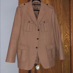 Men’s Banana Republic Camel Jacket